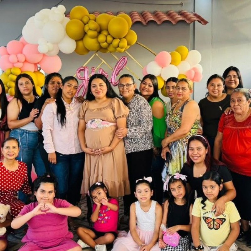 Baby Shower Hna. Yuli Olea