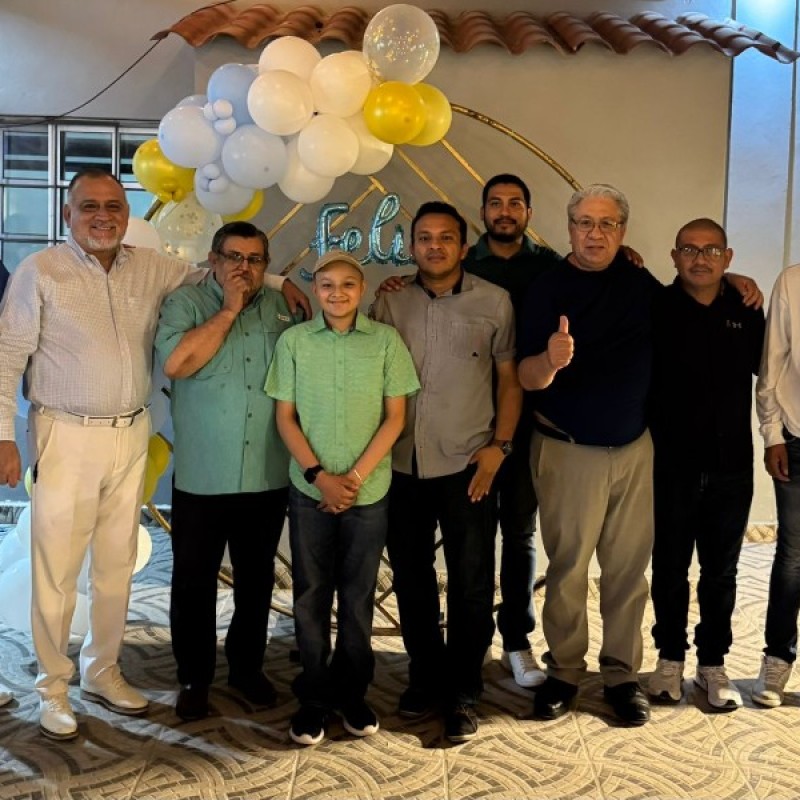 Cumpleaños Irvin